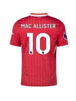 Liverpool Alexis Mac Allister #10 Heimtrikot 2024-25 Kurzarm